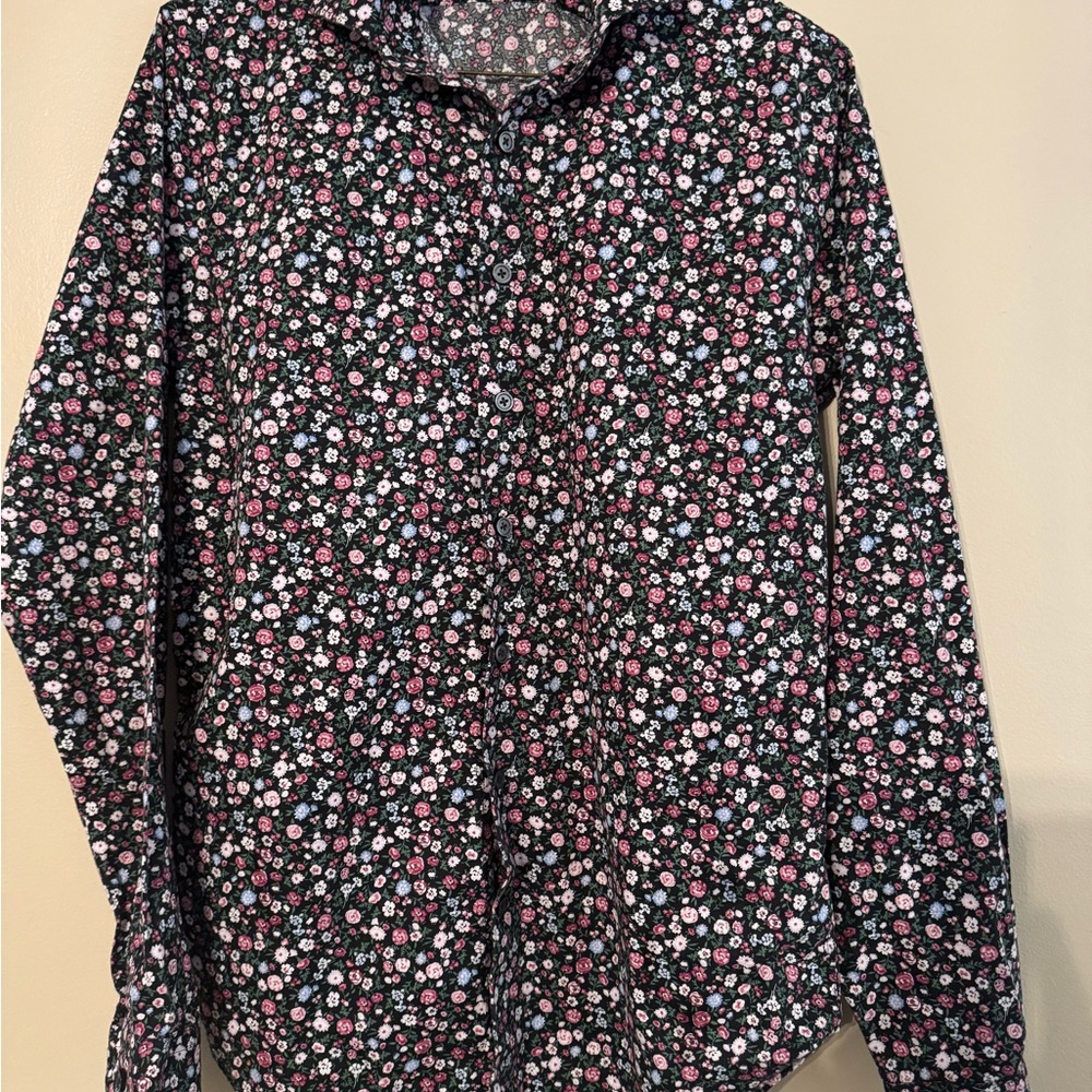 Express men’s floral dress Shirt